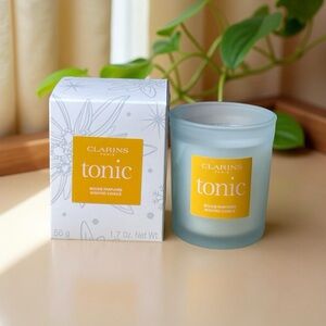 Clarins Tonic Citrus Scented Candle 50g